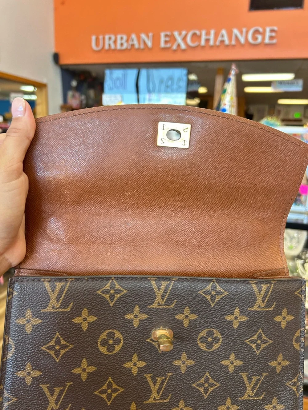 Vintage Louis Vuitton Malesherbes Monogram Canvas